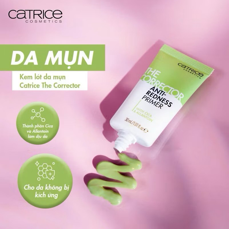 [CATRICE] Kem Lót Catrice Prime and Fine Pore Refining Anti Shine Base Siêu Mịn Chính Hãng Phiên Bản Mới Nhất - Mẫu mới