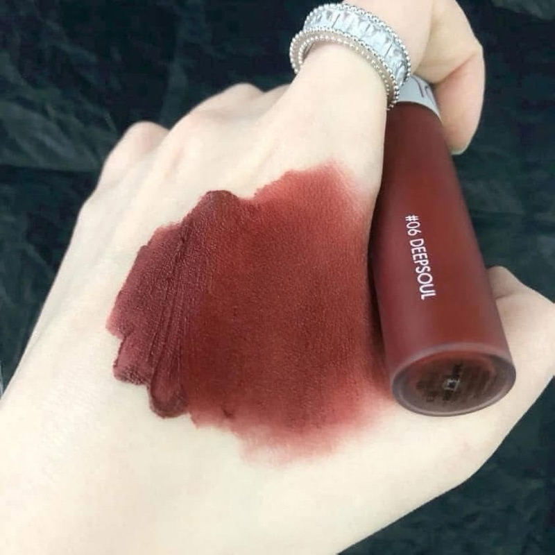 Son Kem Lỳ Romand Zero Velvet Tint mềm môi full màu Hàn quốc 05 06 23 24