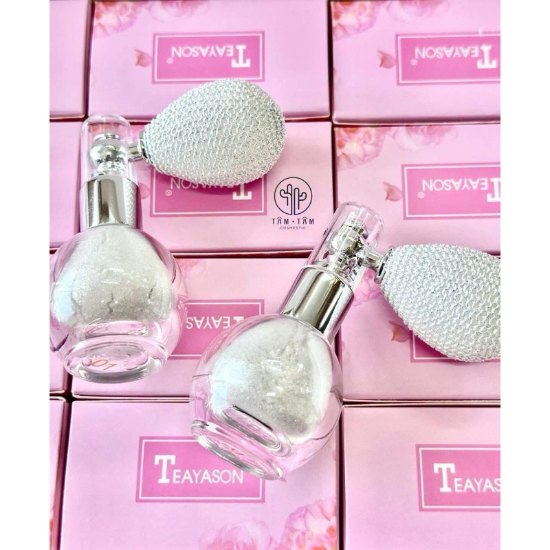 Chai Xịt Nhũ Bắt Sáng Kim Tuyến TEAYASON Spray Cho Mặt Và Body Dạng Xịt