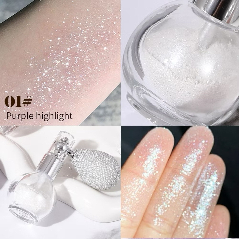 Chai Xịt Nhũ Bắt Sáng Kim Tuyến TEAYASON Spray Cho Mặt Và Body Dạng Xịt