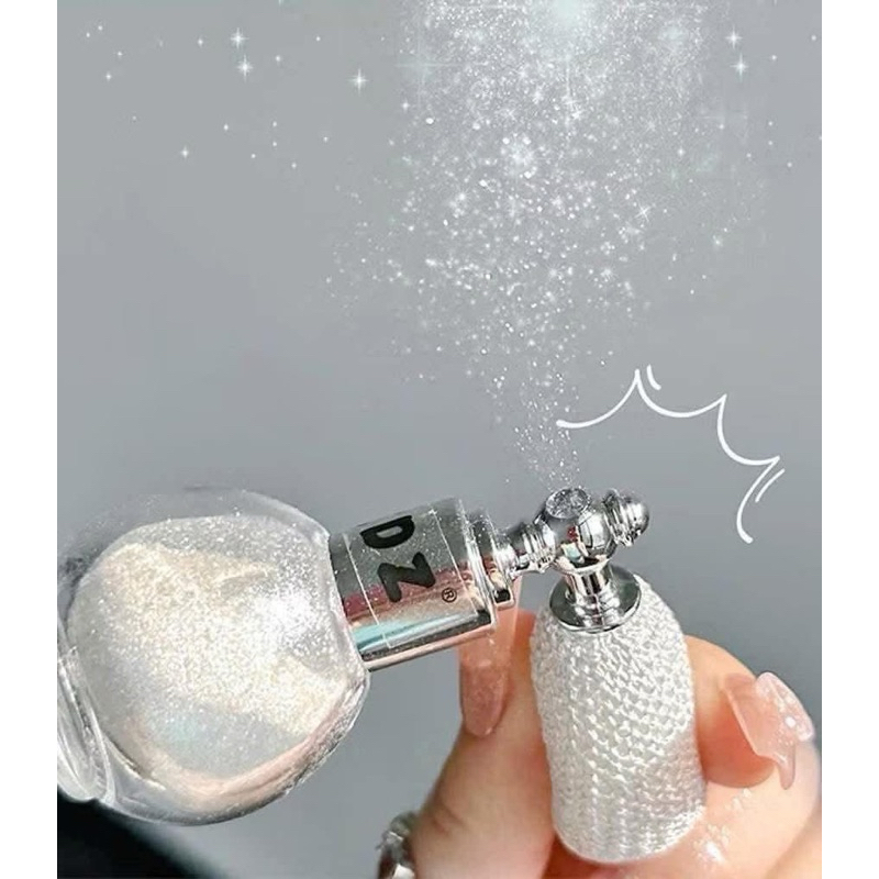 Chai Xịt Nhũ Bắt Sáng Kim Tuyến TEAYASON Spray Cho Mặt Và Body Dạng Xịt