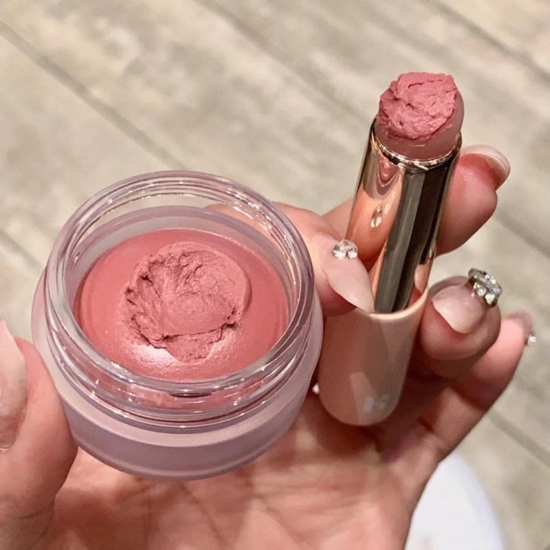 Son Kem Nhung Bùn Holika Holika Melting Blur Lip Pot 5G
