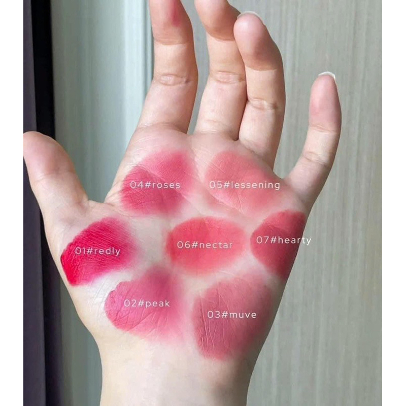Son Kem Nhung Bùn Holika Holika Melting Blur Lip Pot 5G