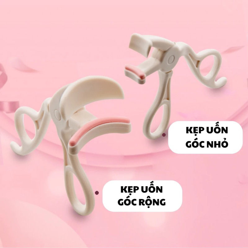 [GUOXIAONIU] Kẹp Mi Góc Rộng Uốn mi góc hẹp Bấm mi dễ thao tác giữ độ cong lâu