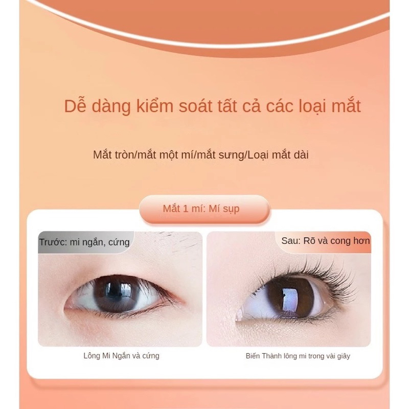 [GUOXIAONIU] Kẹp Mi Góc Rộng Uốn mi góc hẹp Bấm mi dễ thao tác giữ độ cong lâu