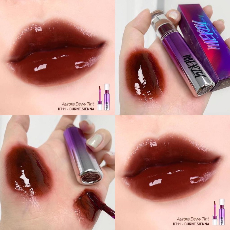 Son Tint Bóng Xanh Ngọc Merzy The Watery Dew Tint