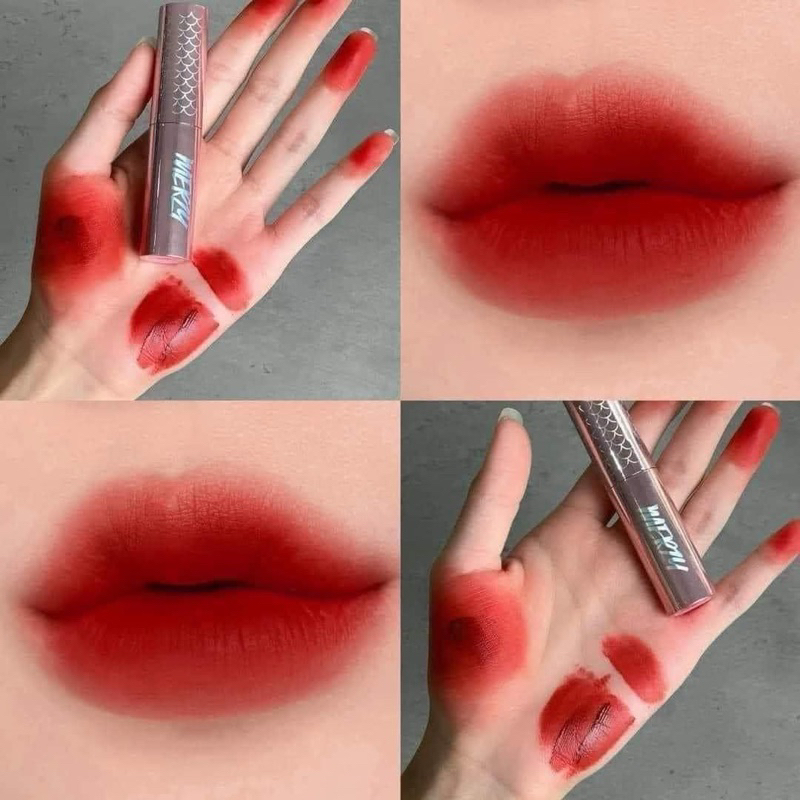 Son Kem Lỳ Merzy Fit Môi Tự Nhiên Water Fit Blur Tint 3.7g