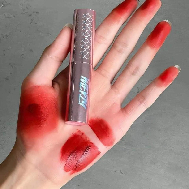 Son Kem Lỳ Merzy Fit Môi Tự Nhiên Water Fit Blur Tint 3.7g
