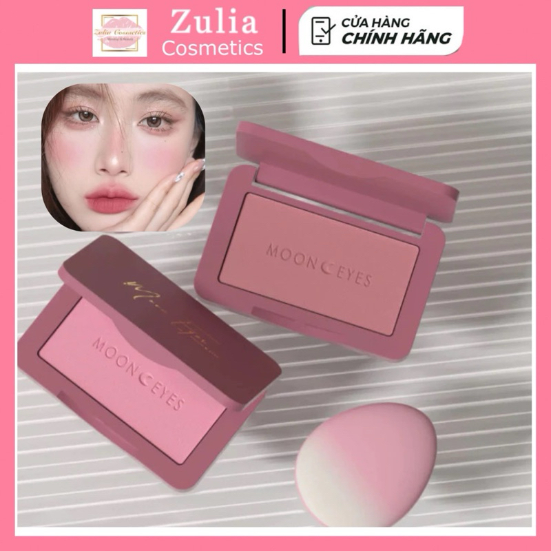 [MOON EYES] Phấn Má Lỳ Mịn Moon Eyes Color 35 màu 6.5gr