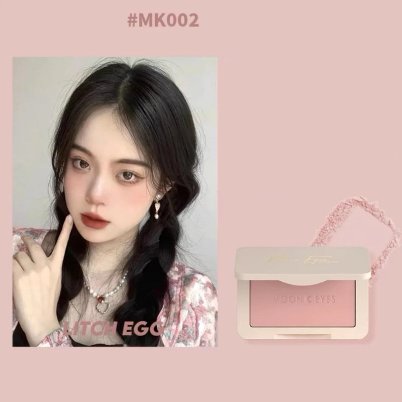 [MOON EYES] Phấn Má Lỳ Mịn Moon Eyes Color 35 màu 6.5gr