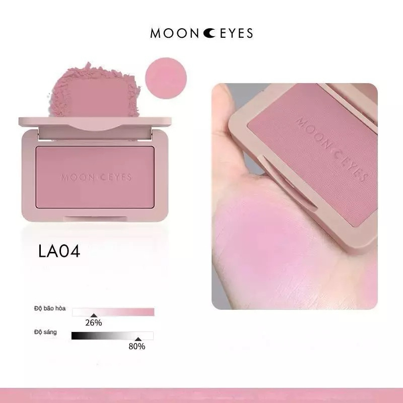 [MOON EYES] Phấn Má Lỳ Mịn Moon Eyes Color 35 màu 6.5gr