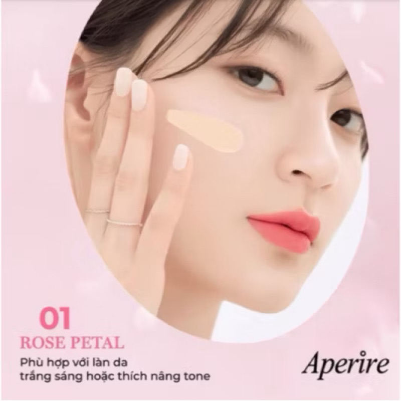 Phấn nước Cushion Aperire Day Dream Cover Cushion 13g (Nhập Khẩu Chính Hãng)