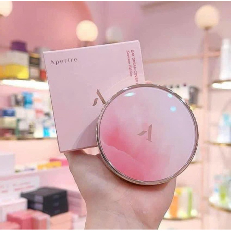 Phấn nước Cushion Aperire Day Dream Cover Cushion 13g (Nhập Khẩu Chính Hãng)