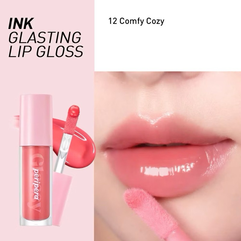 Son Tint Bóng Peripera Bare Water Tint Ink 3.8g xinh xắn Hàn quốc