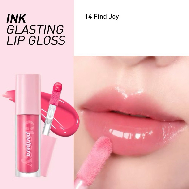 Son Tint Bóng Peripera Bare Water Tint Ink 3.8g xinh xắn Hàn quốc