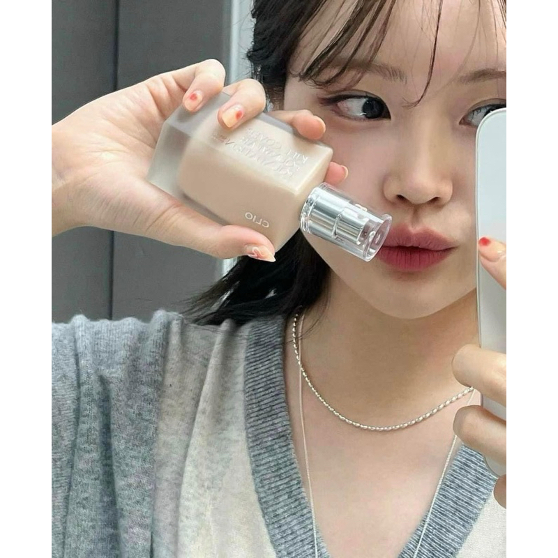 [Clio] KEM NỀN CHO DA DẦU CLIO KILL COVER FOUNWEAR FOUNDATION 13 Gam