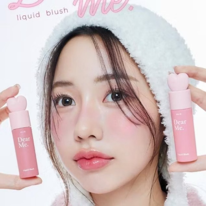 [4U2] Má Hồng Kem 4U2 Dạng Lỏng Nắp Trái Tim Xinh xắn Dear Me Liquid Blush (3.7g)