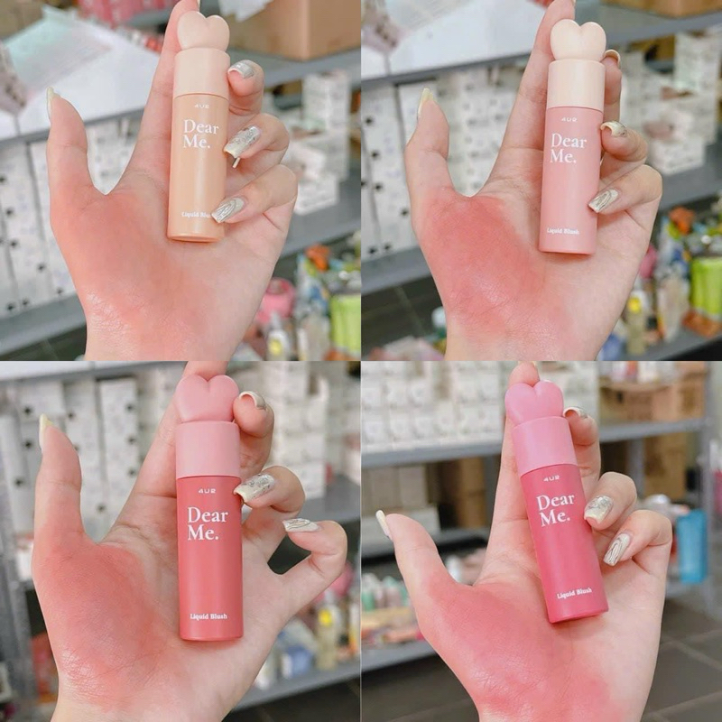 [4U2] Má Hồng Kem 4U2 Dạng Lỏng Nắp Trái Tim Xinh xắn Dear Me Liquid Blush (3.7g)