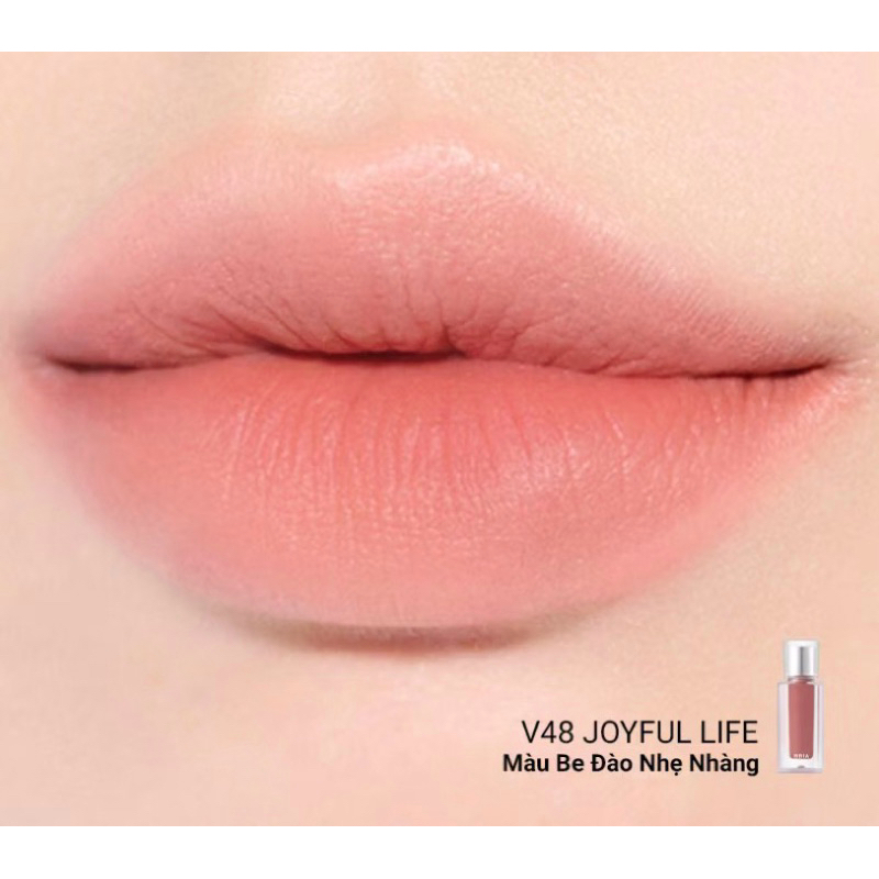 [FREE SHIP] Son Kem Bbia Last Velvet last lipstick chính hãng