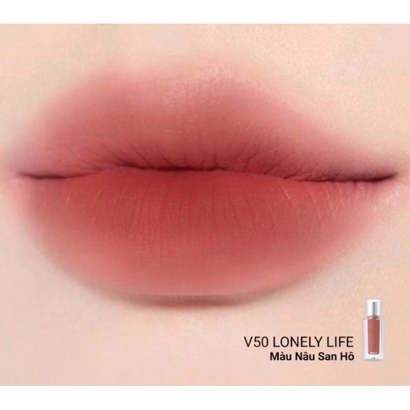 [FREE SHIP] Son Kem Bbia Last Velvet last lipstick chính hãng