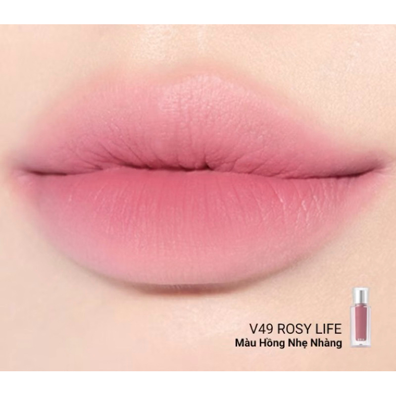 [FREE SHIP] Son Kem Bbia Last Velvet last lipstick chính hãng