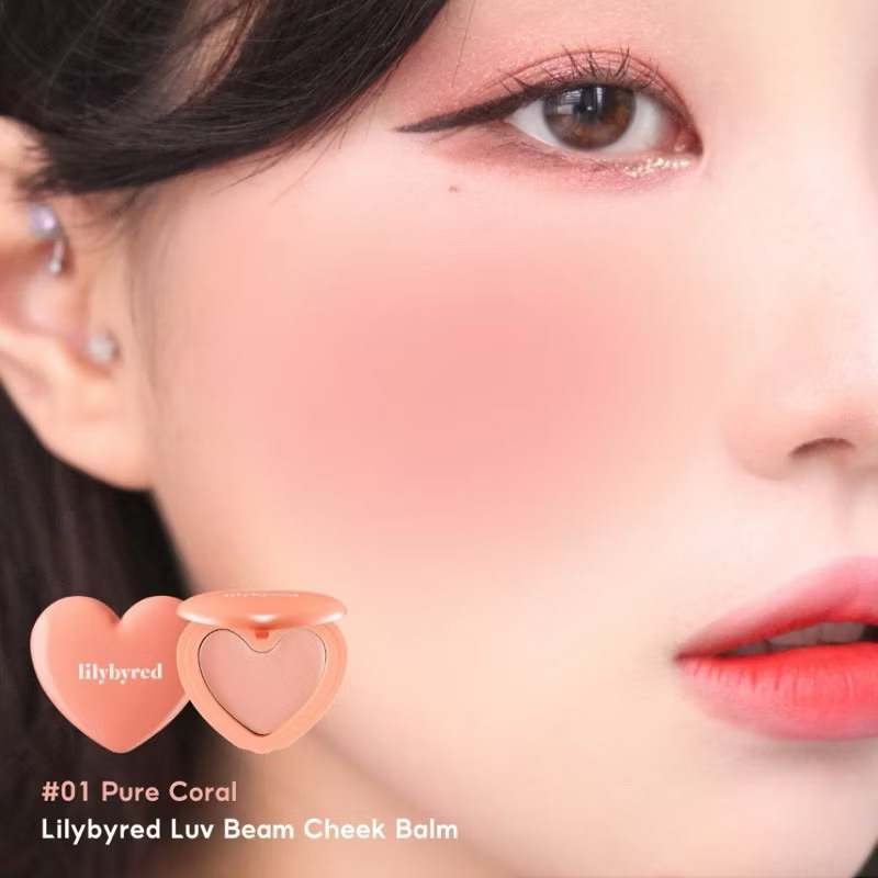 PHẤN MÁ HỒNG DẠNG KEM LILYBYRED LUV BEAM CHEEK MÁ LILYBYRED