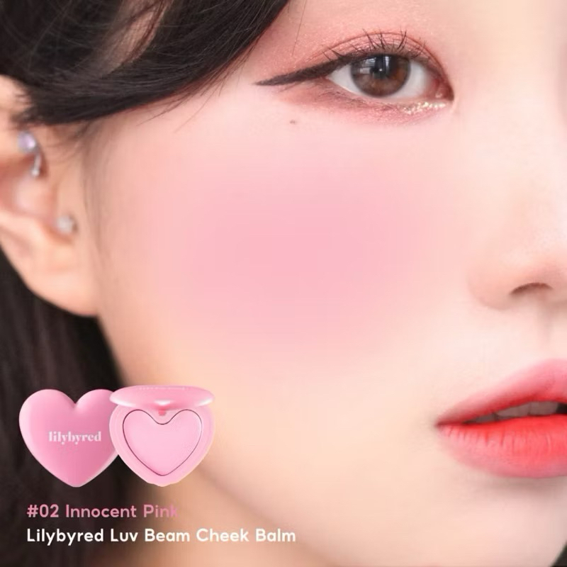 PHẤN MÁ HỒNG DẠNG KEM LILYBYRED LUV BEAM CHEEK MÁ LILYBYRED