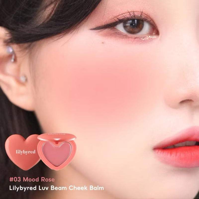 PHẤN MÁ HỒNG DẠNG KEM LILYBYRED LUV BEAM CHEEK MÁ LILYBYRED