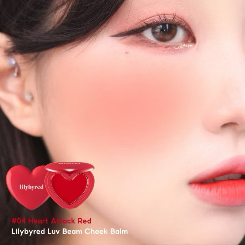 PHẤN MÁ HỒNG DẠNG KEM LILYBYRED LUV BEAM CHEEK MÁ LILYBYRED