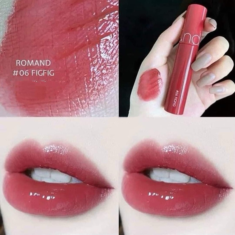 Son Romand Juicy Tint 23 Nucadamia căng mọng môi