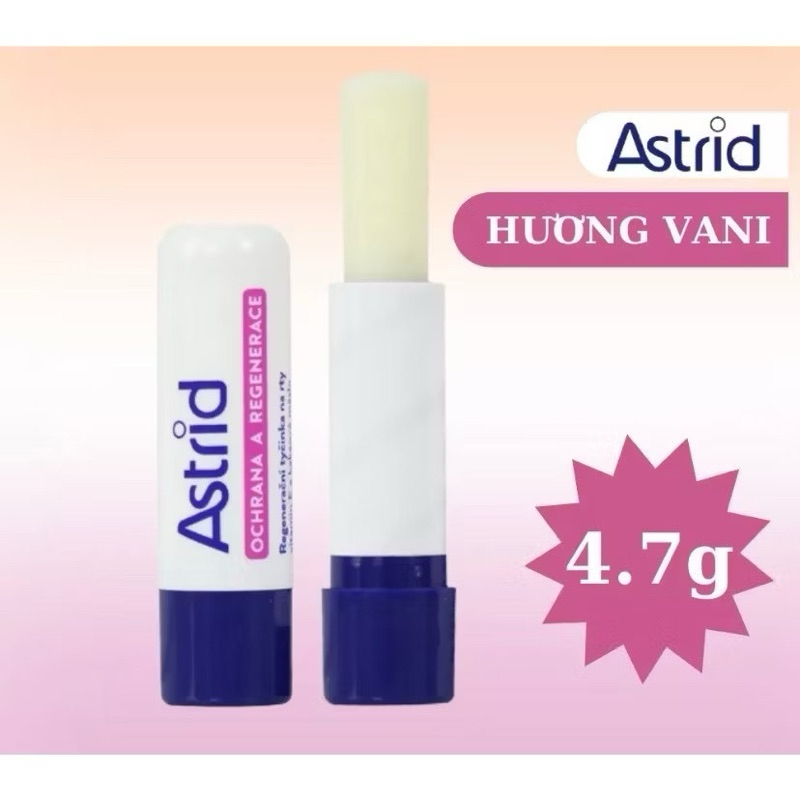 [FREE SHIP] Son Dưỡng Môi Mỡ Hươu Astrid