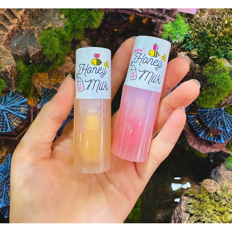 Son Dầu Dưỡng Hồng Môi A'pieu Honey & Milk Lip Oil 5g
