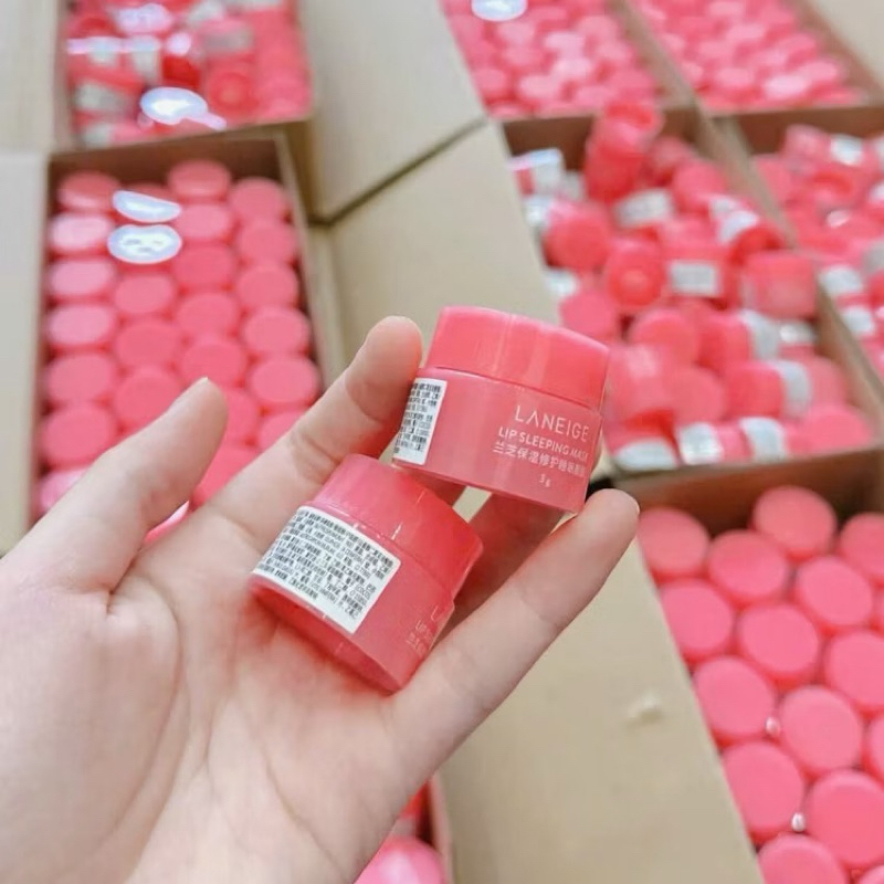 Mặt Nạ Ngủ Mặt / Môi Laneige dưỡng ẩm hồng hào ( Bản Trung )