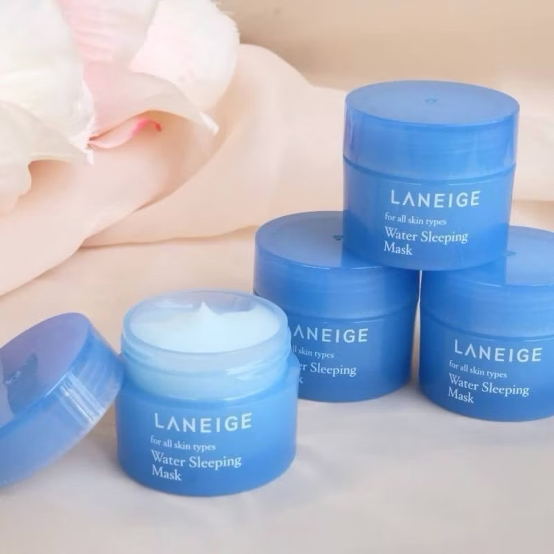 Mặt Nạ Ngủ Mặt / Môi Laneige dưỡng ẩm hồng hào ( Bản Trung )