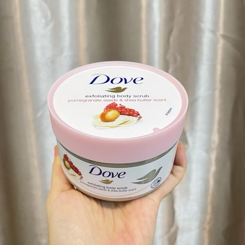 [FREE SHIP] Kem Tẩy Da Chết Dove Da Mịn Trắng Sáng