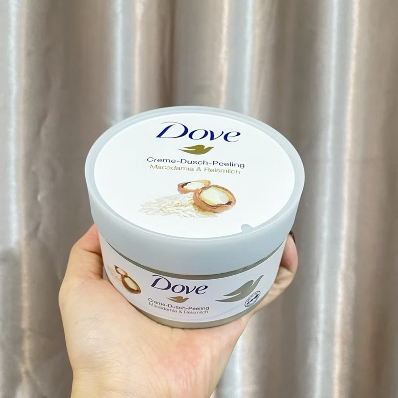 [FREE SHIP] Kem Tẩy Da Chết Dove Da Mịn Trắng Sáng