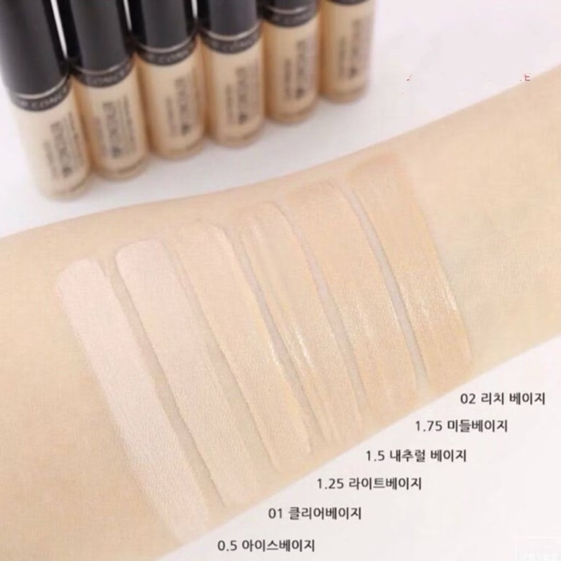 Kem Che Khuyết Điểm THESAEM Cover Perfection Tip Concealer SPF28 PA++ 6.5g