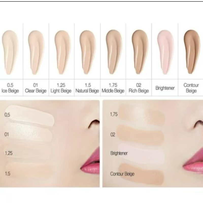 Kem Che Khuyết Điểm THESAEM Cover Perfection Tip Concealer SPF28 PA++ 6.5g