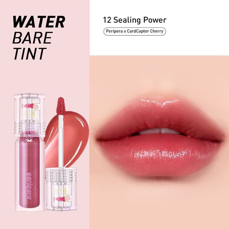 Son Tint Bóng Peripera Bare Water Tint Ink 3.8g xinh xắn Hàn quốc