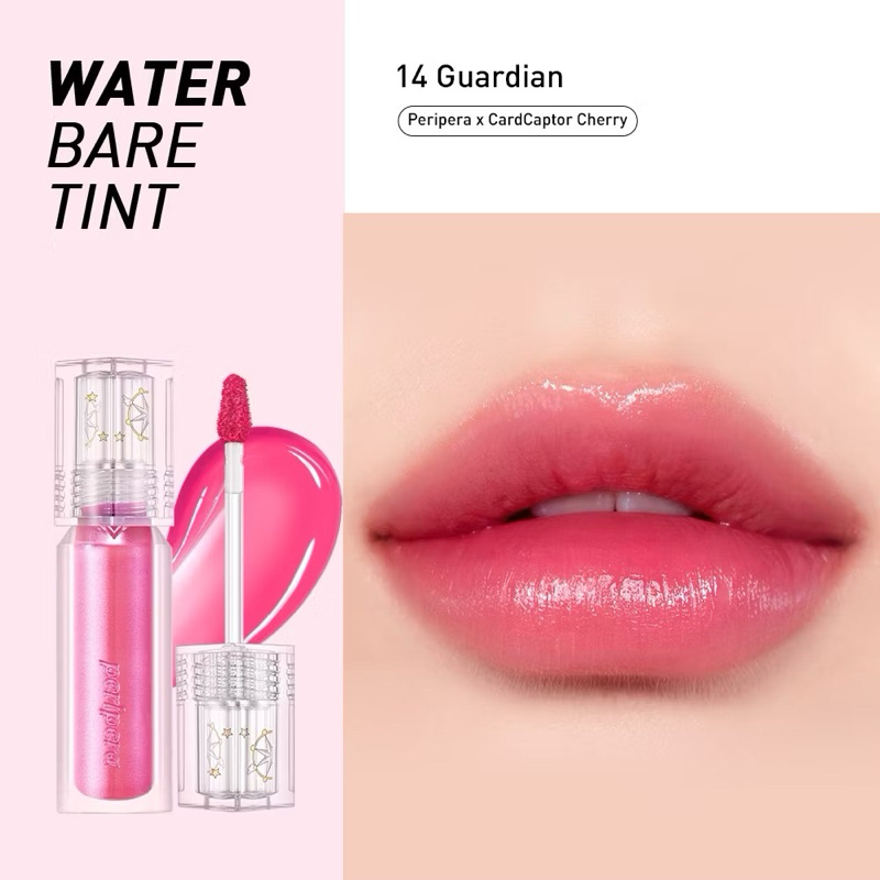 Son Tint Bóng Peripera Bare Water Tint Ink 3.8g xinh xắn Hàn quốc