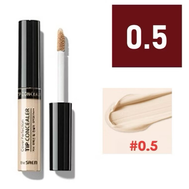 [Peripera] Kem Che khuyết điểm Peripera Double Longwear Cover Concealer (5.5g)