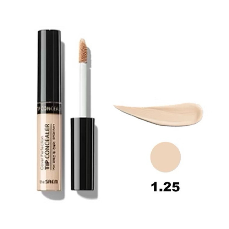 [Peripera] Kem Che khuyết điểm Peripera Double Longwear Cover Concealer (5.5g)