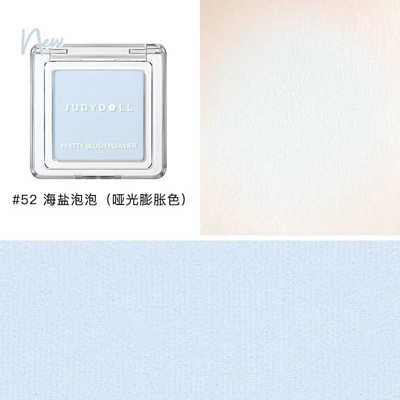 [JUDYDOLL] Phấn má hồng đơn sắc Judydoll Pretty Blush Powder Tự nhiên Phấn mịn Lên màu tốt 2g