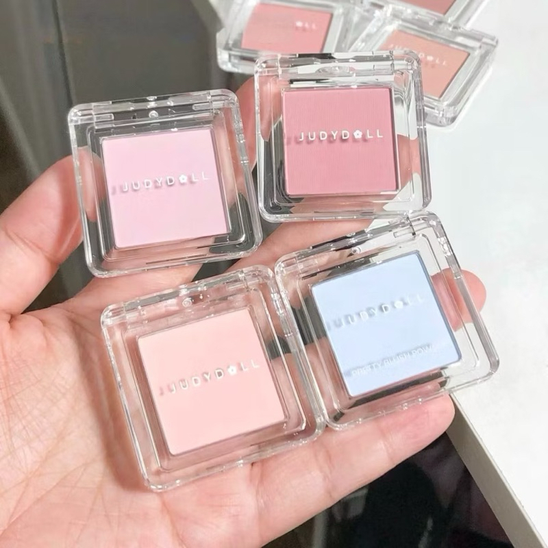 [JUDYDOLL] Phấn má hồng đơn sắc Judydoll Pretty Blush Powder Tự nhiên Phấn mịn Lên màu tốt 2g