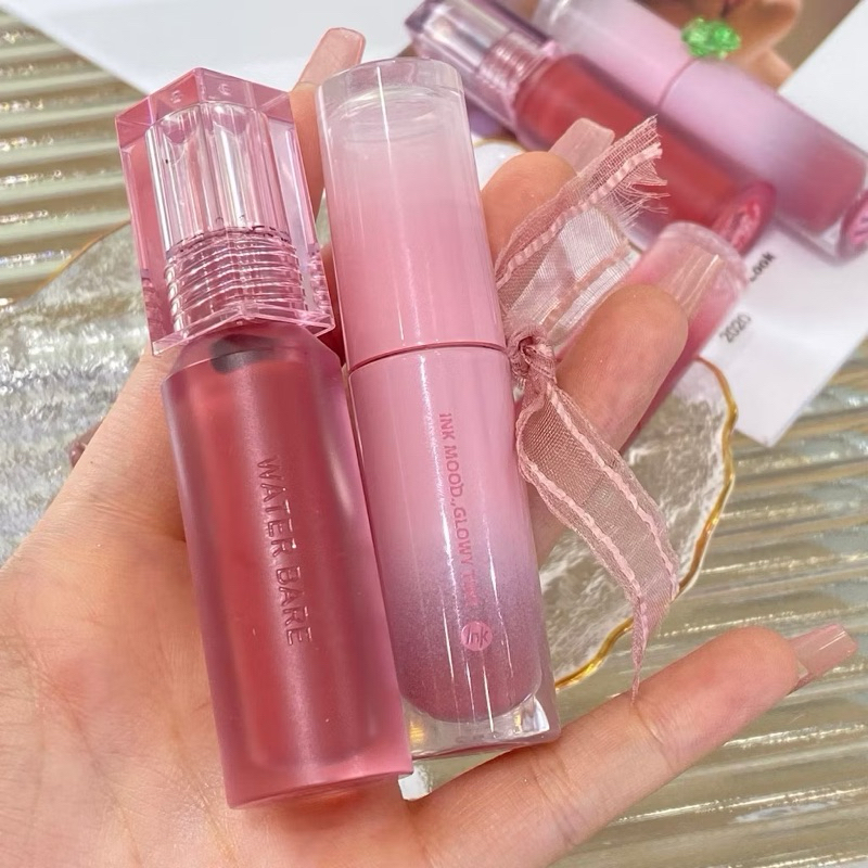 Son Tint Bóng Peripera Bare Water Tint (đủ các mã màu)