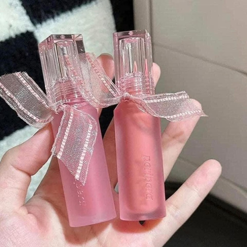 Son Tint Bóng Peripera Bare Water Tint (đủ các mã màu)