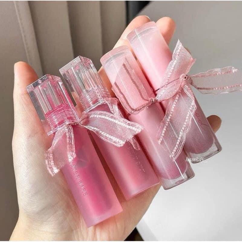 Son Tint Bóng Peripera Bare Water Tint (đủ các mã màu)