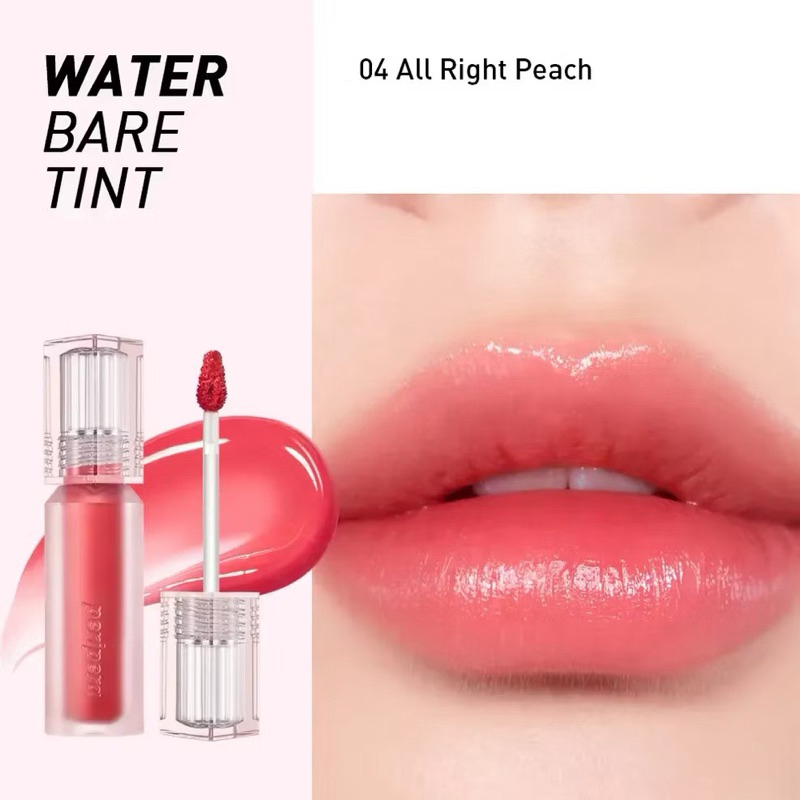 Son Tint Bóng Peripera Bare Water Tint (đủ các mã màu)