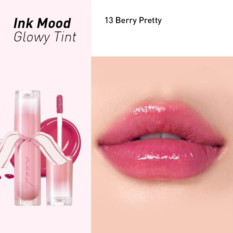 Son Tint Bóng Peripera Bare Water Tint (đủ các mã màu)