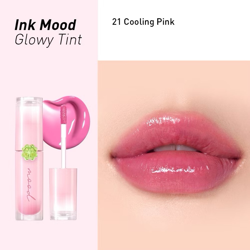 Son Tint Bóng Peripera Bare Water Tint (đủ các mã màu)